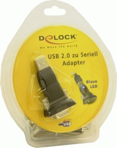 DeLOCK USB 2.0 to Serial Adapter serial cable