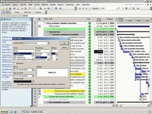 Microsoft Project Standard