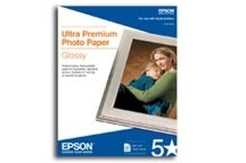 Epson Ultra Premium Hochglanz-Fotopapier 10x15 cm - 100 Blatt