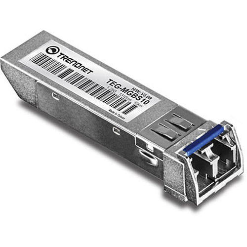 Trendnet SFP SM LC 10km 1310/1550 network transceiver module