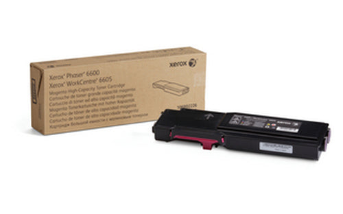 Xerox 106R02226 Magenta Tonerkassette – Hohe Reichweite, 6000 Seiten