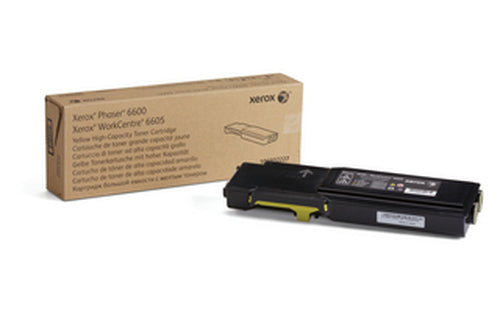 Toner Cartridge Xerox 106R02227 Yellow 6000 Pages 1 pc