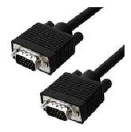 4XEM 15 ft Coax HR VGA HD15 M/M VGA cable