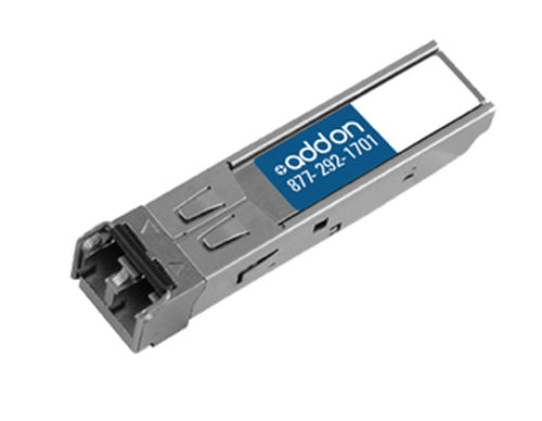 AddOn Networks 1000Base-SX, SFP, MMF, 850nm, 550m, LC network transceiver module