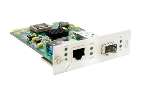 AddOn Networks ADD-MCC10GRJSFP network media converter