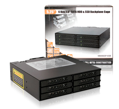 Icy Dock MB996SP-6SB disk array