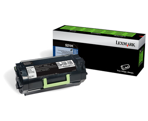 Lexmark 521H Tonerkassette