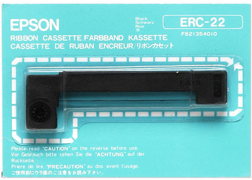 Printer Ribbon Epson ERC-22 Black Ink Dot Matrix Compatible M180 M181 M182 M185