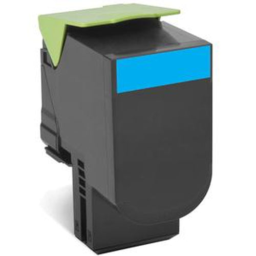 Lexmark 802XC toner cartridge