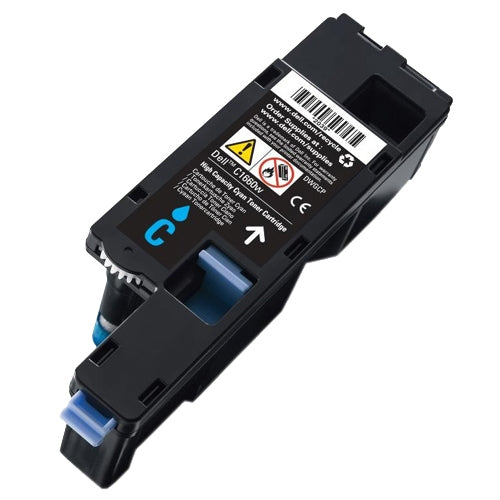 Tonerkartusche für Dell DWGCP 1000 Seiten Cyan