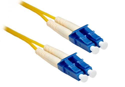 eNet Components LC/LC, SMF, 9/125, 1m InfiniBand/fibre optic cable
