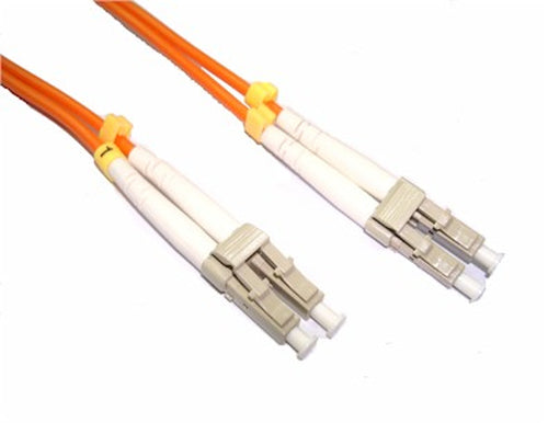 eNet Components LC/LC, MMF, 62.5/125, 1m InfiniBand/fibre optic cable