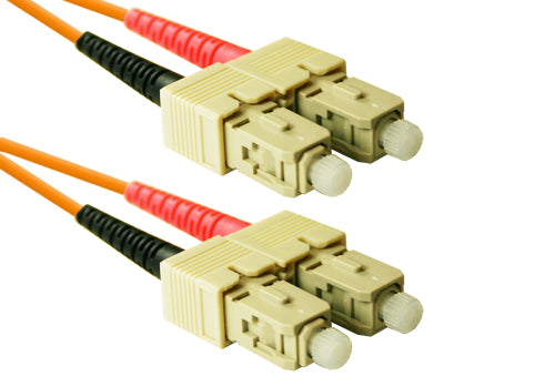 eNet Components SC/SC, MMF, 50/125, 1m InfiniBand/fibre optic cable