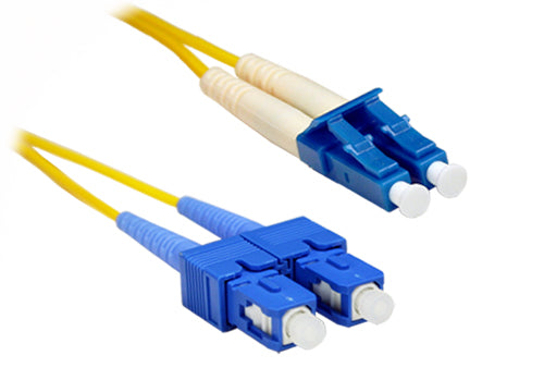 eNet Components SC/LC, SMF, 9/125, 10m InfiniBand/fibre optic cable