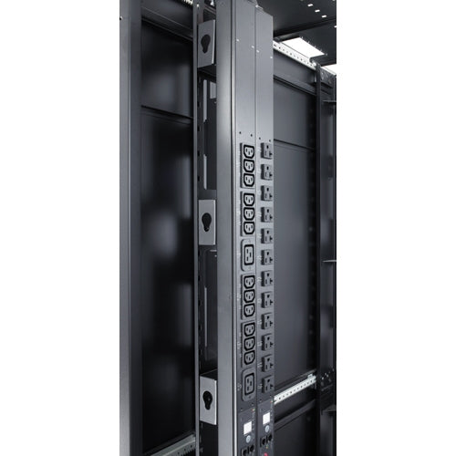 APC AR7710 Cable Containment Brackets - Black - 450g - Efficient Organization