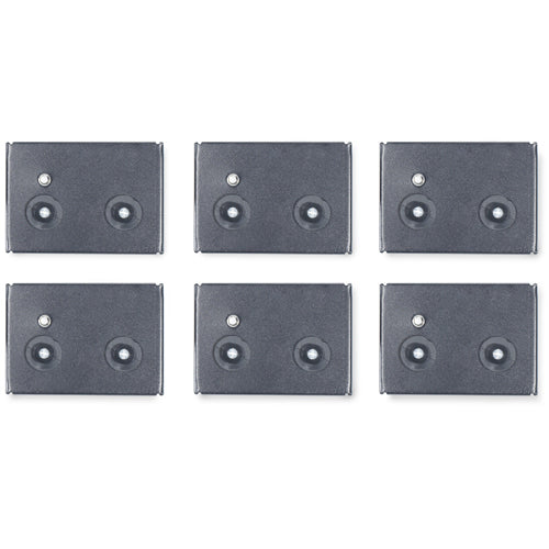 APC AR7710 Cable Containment Brackets - Black - 450g - Efficient Organization