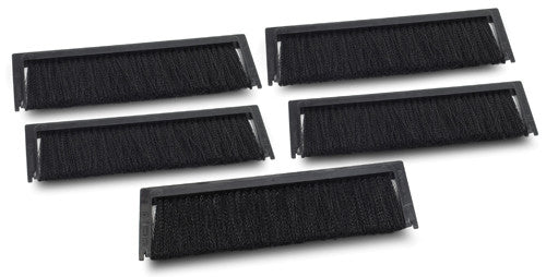 APC NetShelter SX Dachbürstenleiste, schwarz, 50 g, für Serverschränke