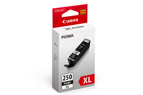 Canon PGI-250PGBK XL Schwarz Tintenpatrone Hohe Reichweite Pigment