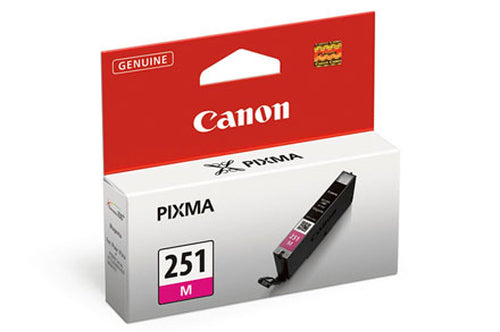 Canon CLI-251M Magenta Tintenpatrone Standardreichweite Pigmentbasiert