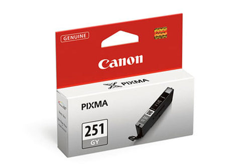 Canon CLI-251GY Tintenpatrone – Grau – Standardreichweite – Pigmenttinte