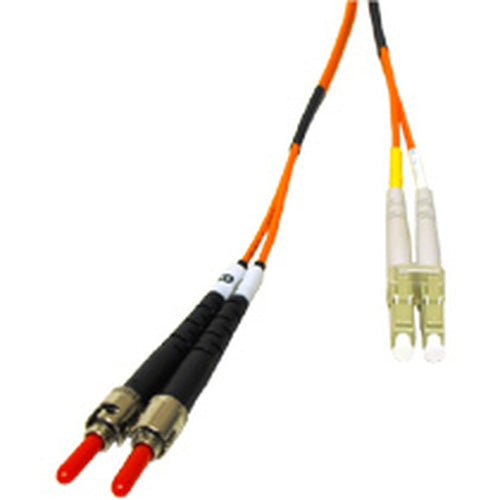 Multimode Fiber Patch Cable 3m LC/ST Duplex 62.5/125 - C2G