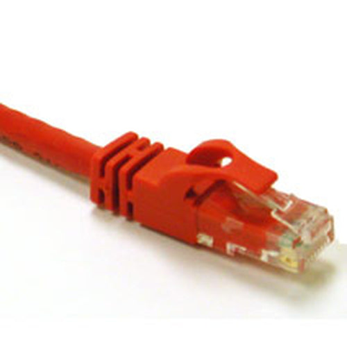 C2G 75ft Cat6 550MHz Snagless Patch Cable Red networking cable