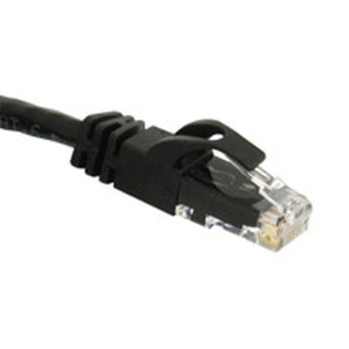 C2G 5ft Cat6 550MHz Snagless Patch Cable Black networking cable