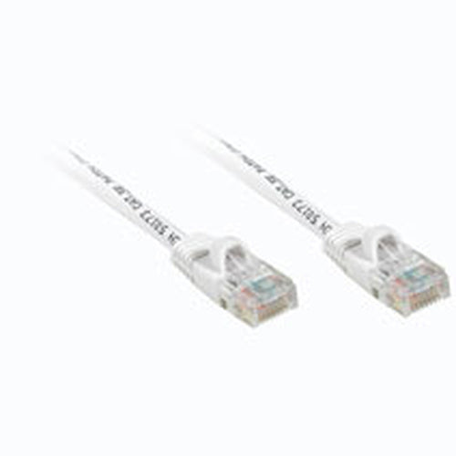 C2G 1ft Cat5E 350MHz Snagless Patch Cable White networking cable