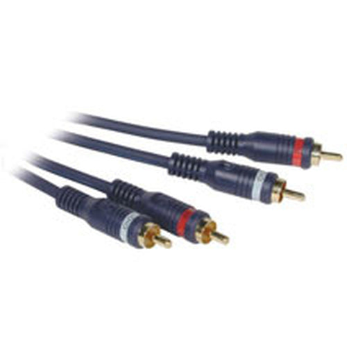 C2G 12ft Velocity™ RCA Type audio cable
