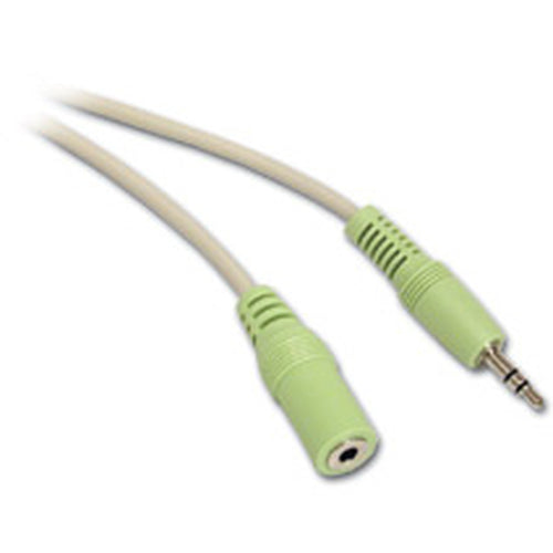 C2G 6ft 3.5mm Stereo M/F PC-99 audio cable