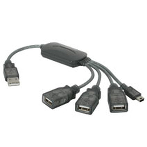 C2G 4-Port USB 2.0 Hub Cable