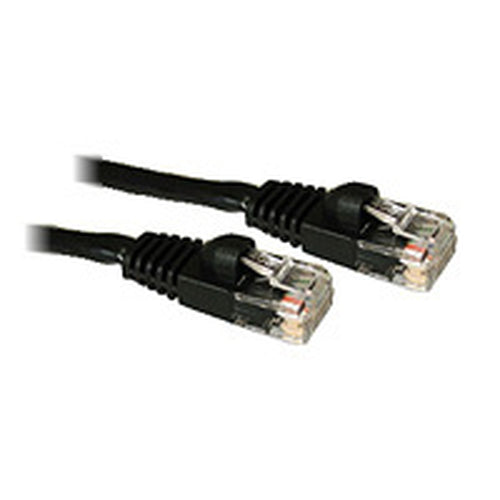 Cat5E Networking Cable 100ft 350MHz Snagless Black C2G