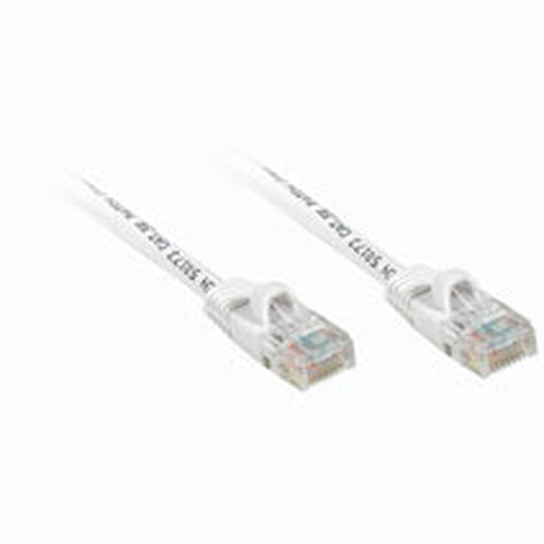 C2G 10ft Cat5E 350MHz Snagless Patch Cable White networking cable