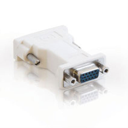 C2G DVI-A Male to HD15 VGA Female Video Adapter
