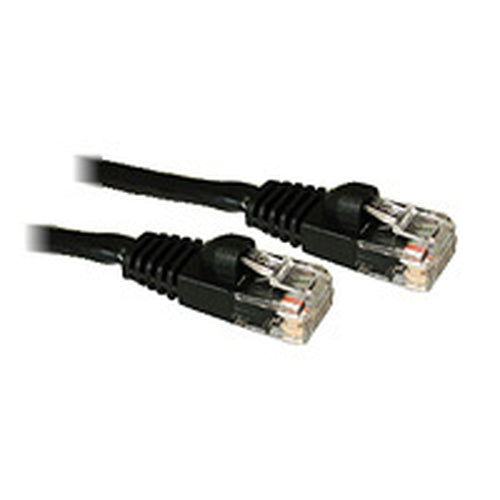 C2G 1ft Cat5E 350MHz Snagless Patchkabel Schwarz Netzwerkkabel