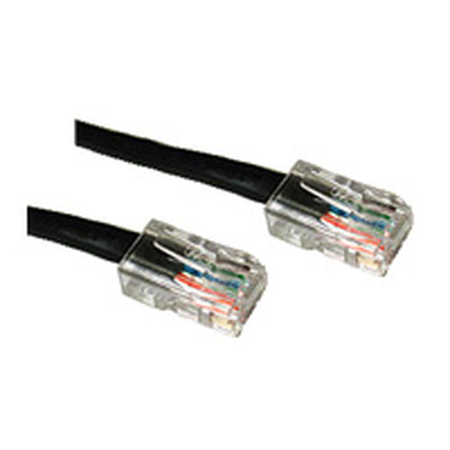 Cat5E Patch Cable 5ft Black 350MHz Networking Cable