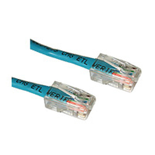 C2G 3ft Cat5E 350MHz Assembled Patch Cable Blue networking cable