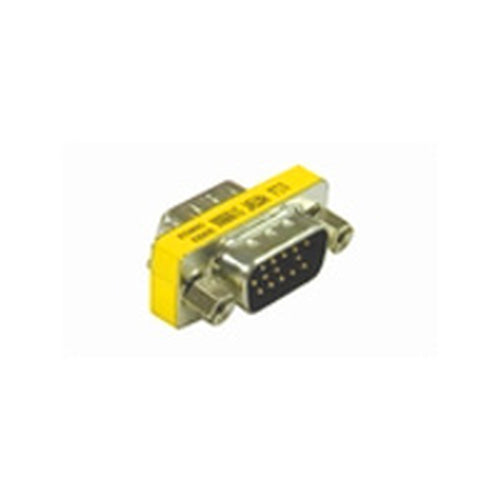 C2G HD15 VGA Male/Male Mini Gender Changer