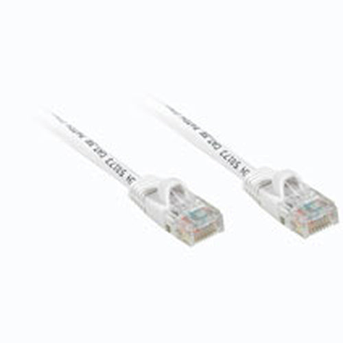C2G 14ft Cat5E 350MHz Snagless Patch Cable White networking cable