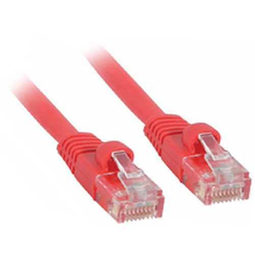 C2G 3ft Cat5E 350MHz Snagless Patch Cable Red networking cable