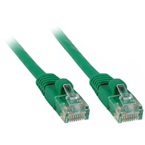 C2G 3ft Cat5E 350MHz Snagless Patch Cable Green networking cable
