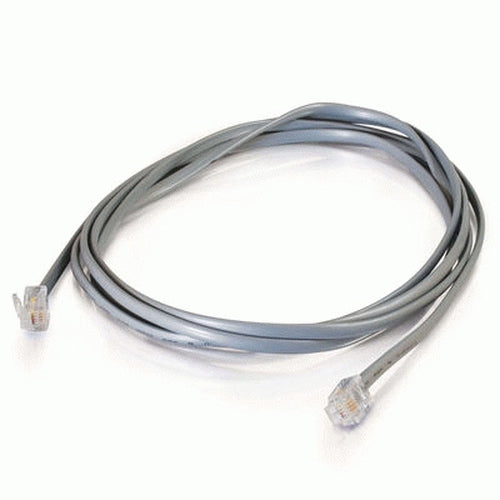 C2G 14ft RJ12 6p6c Modular Cable Straight networking cable