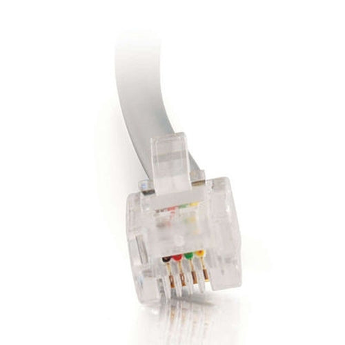 C2G 14ft RJ12 6p6c Modular Cable Straight networking cable