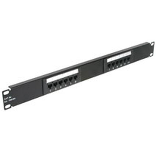 C2G Cat5E 110-type Patch Panel 12-Port