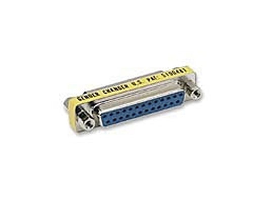 C2G DB25 F/F Mini Gender Changer