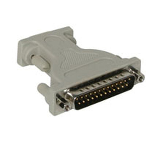 C2G Serieller Adapter DB9F auf DB25M