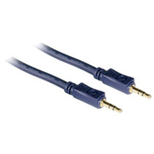 C2G 3ft Velocity™ 3.5mm Stereo M/M audio cable
