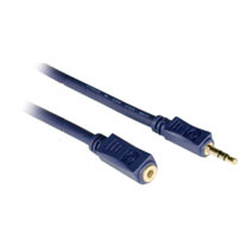 C2G 50ft Velocity™ 3.5mm Stereo Audio Extension Cable M/F audio cable