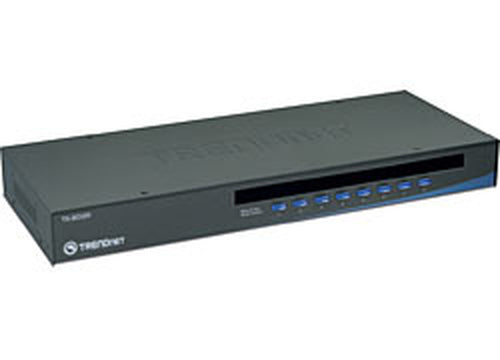 Trendnet TK-803R 8-Port USB/PS/2 Rack Mount KVM switch