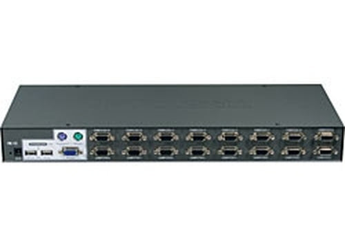 Trendnet 16-Port USB/PS/2 Rack Mount KVM switch